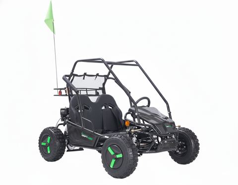 Drift Hero DH1002 gas go-kart, 2 seat