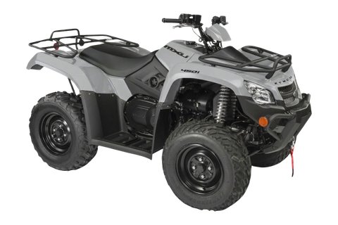 Kymco MXU 450i LE ATV, Gray Crayon