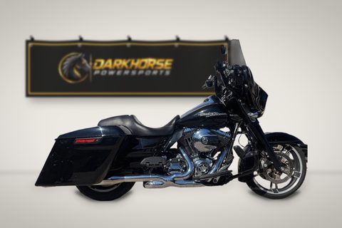 2015 Harley-Davidson Street Glide Special (FLHXS), Black