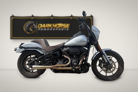 2020 Harley-Davidson Low Rider S (FXLRS), Silver